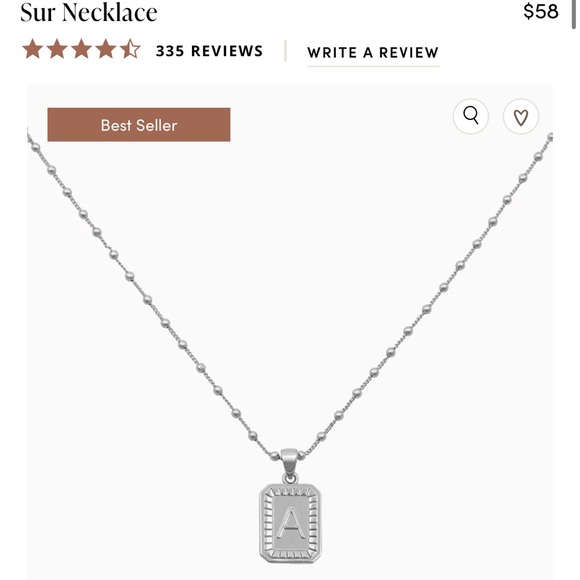 Uncommon James Sur Necklace - Picture 1 of 1